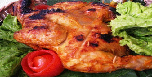 Resep Masakan Sederhana Ayam Bakar Bumbu Rujak
