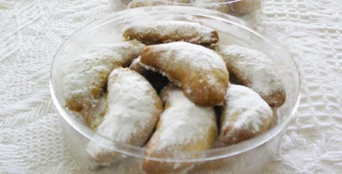 Resep Membuat Kue Putri Salju Kacang Mete